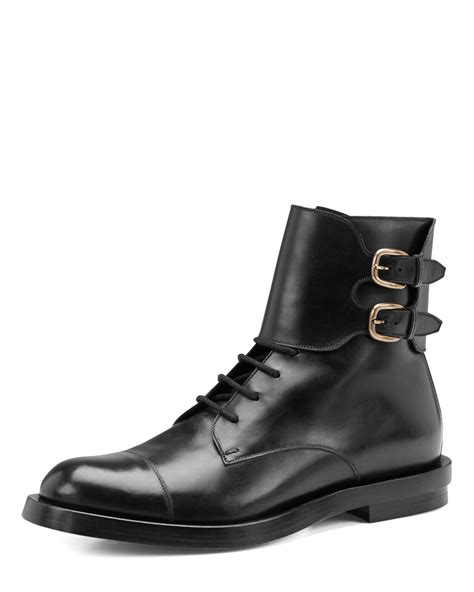 gucci military boots|gucci timberland boots for men.